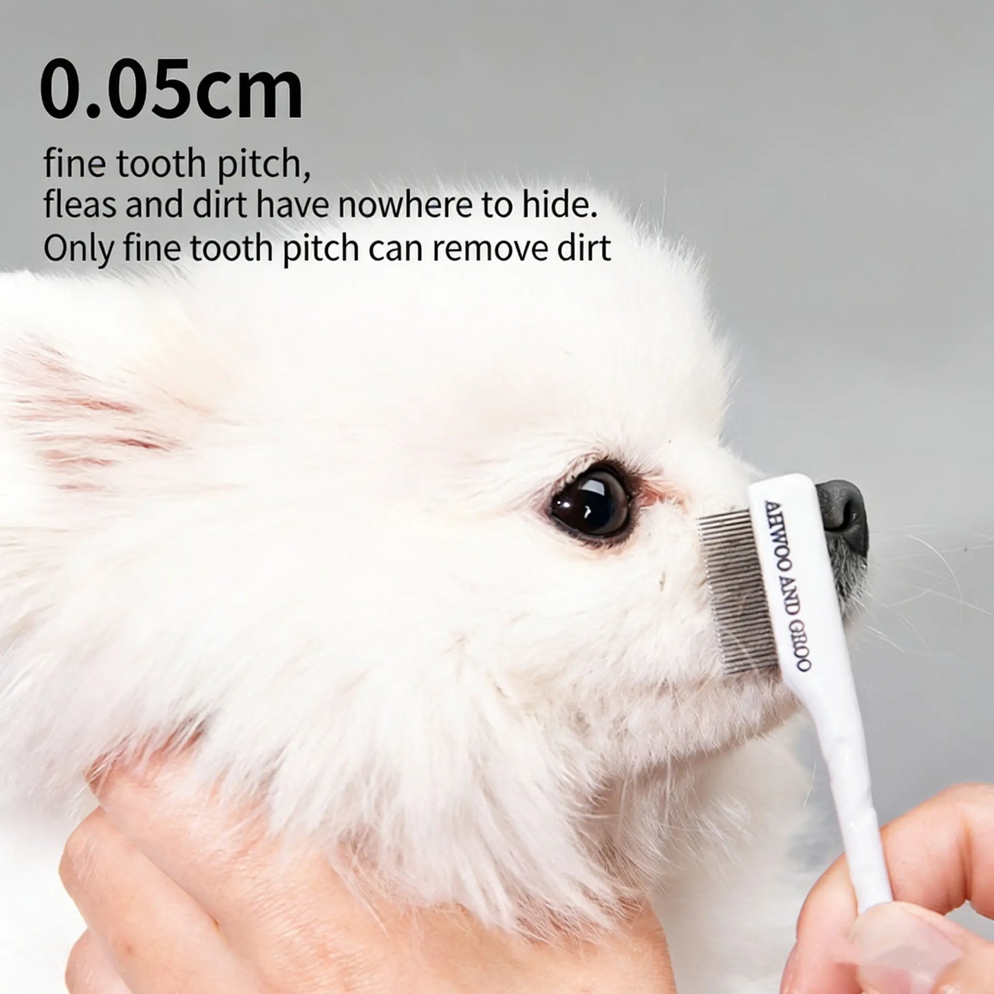 4-Piece Pet Grooming Kit – Self-Cleaning Slicker Brush, Dematting Comb & Fur Removal Tools for Dogs & Cats